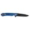 Case Cutlery Knife, Case Blue Custom Kinzua DLC-Coated Spear Blade 64648 - alternate 3